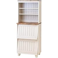 Amazon.co.jp: キャビネット フラップ扉 ディスプレイラック